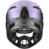 Šalmas Uvex revolt lilac-juodas matt-57-61CM