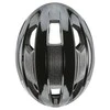 Šalmas Uvex Rise visi juodas-52-56CM