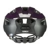 Šalmas Uvex Rise cc prestige-juodas kilimėlis-56-60CM
