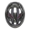 Šalmas Uvex Rise cc prestige-juodas kilimėlis-56-60CM