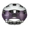 Plum Šalmas Uvex Rise cc sidabrinis-slyva WE-52-56CM