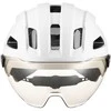 Šalmas Uvex stride visor baltas matt-56-59CM