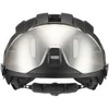 Šalmas Uvex stride visor juodas matt-59-61CM