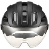 Šalmas Uvex stride visor juodas matt-59-61CM