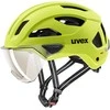 Šalmas Uvex stride visor MIPS lime matt-56-59CM