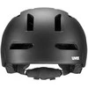 Šalmas Uvex urban planet juodas matt-58-61CM