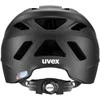 Šalmas Uvex urban planet juodas matt-58-61CM