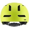 Šalmas Uvex urban planet LED lime matt-54-58CM