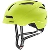 Šalmas Uvex urban planet LED lime matt-54-58CM