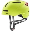 Šalmas Uvex urban planet LED lime matt-54-58CM