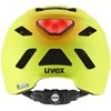 Šalmas Uvex urban planet LED lime matt-58-61CM