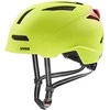Šalmas Uvex urban planet LED lime matt-58-61CM