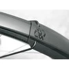 Galinio purvasaugio prailginimas SKS Speedrocker, juodos spalvos
