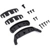 Skydelis priekinis 26-29" ACID Mud Shield trumpas