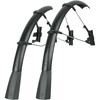 Skydelių komplektas 28 SKS Raceblade Pro 35mm juodas matt