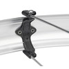 Skydelių komplektas Orion OR 20"x53mm nylon sidabrinis
