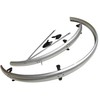 Skydelių komplektas Orion OR 26"x53mm nylon sidabrinis