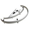Skydelių komplektas Orion OR 26"x53mm nylon sidabrinis