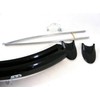 Skydelių komplektas Orion OR 28"x41mm nylon juodas
