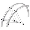 Skydelių komplektas Orion OR 28"x41mm nylon sidabrinis