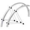 Skydelių komplektas Orion OR 28"x48mm nylon sidabrinis