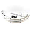 Skydelių komplektas Orion OR 28"x53mm nylon sidabrinis