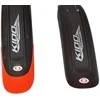 Skydelių komplektas Simpla Kido Chopper SDS 20" juodas/red