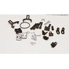 Skydelių komplektas Simpla UBIQUIT SDL 46 juodas/titan