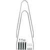 Skydelių laikikliai SKS for Velo 55 Cross U-Stays Suntour forks