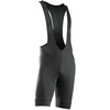 Šortai su petnešomis Northwave Active Gel juodas-M