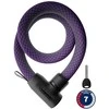 Abus Germany Spyna Abus 4004K/110 midnight violetinė Yarnit