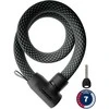 Abus Germany Spyna Abus 4004K/85 juodas Yarnit