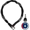 Spyna Abus 6806K/85 juodas (square chain)