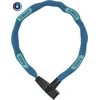 Spyna Abus 6806K/85 NEON mėlynas (square chain)