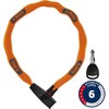 Spyna Abus 6806K/85 NEON oranžinis (square chain)
