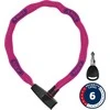 Spyna Abus 6806K/85 NEON pink (square chain)
