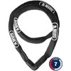Spyna Abus 6807C/140 juodas