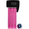 Abus Germany Spyna Abus Bordo Combo Lite Mini 6055C/60 pink SYMBOLS