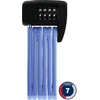 Abus Germany Spyna Abus Bordo Combo Lite Mini 6055C/60 mėlynas SYMBOLS