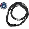 Abus Germany Spyna Abus Chain Steel-O-Chain 4804C/110 juodas