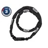 Abus Germany Spyna Abus Chain Steel-O-Chain 4804C/110 juodas
