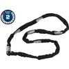Spyna Abus Chain Web 1200/110 kodas juodas
