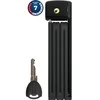 Spyna Abus sulankstomas Bordo Lite 6055/85 BK