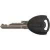 Spyna Abus sulankstomas Bordo uGrip 5700/80 BK SH