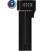 Spyna Abus sulankstomas Bordo uGrip 5700C/80 BK SH