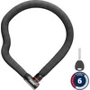 Spyna Abus Goose 4204K/85 juodas
