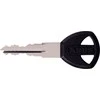 Spyna Abus IvyTex 7210/110 lenktyninis geltonas