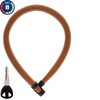 Spyna Abus IvyTex 7210/85 sparkling oranžinis