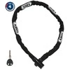 Abus Germany Spyna Abus Steel-O-Chain 4804K/110 BK