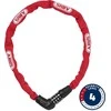 Abus Germany Spyna Abus Steel-O-Chain 5805C/75 raudona